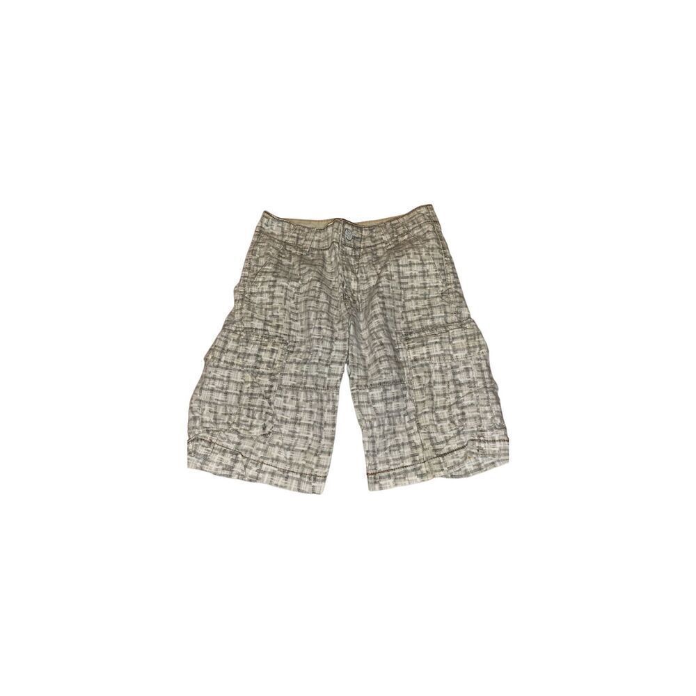 Boys EUC Levi's Camo Carpenter Shorts Size 10